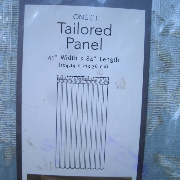 Croscill Home Willowbrook Floral 84" Curtain Panel - Picture 3 of 16